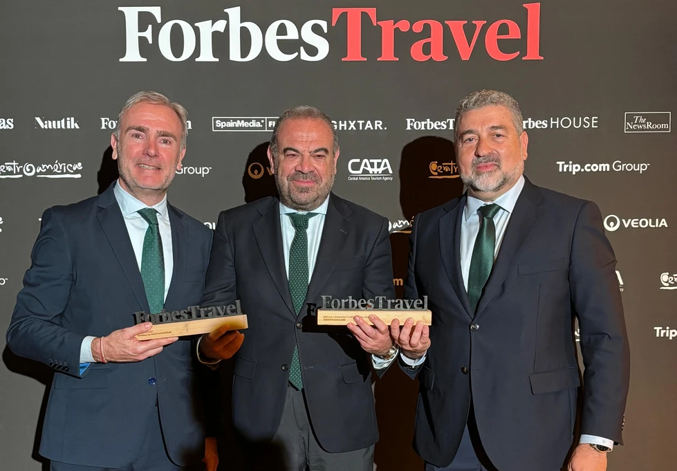 Los Premios Forbes Travel España reconocen el legado de Gabriel Escarrer Juliá