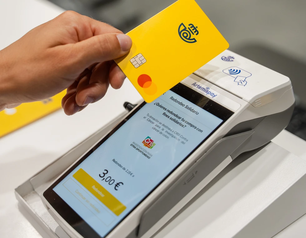 Correos consigue 500.000 microdonaciones gracias a su programa Redondeo con Impacto en 2025