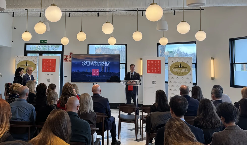 Luis Martín Izquierdo, viceconsejero de Cultura, Turismo y Deporte de la Comunidad de Madrid