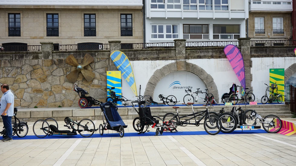 Programa de préstamo de material deportivo adaptado de la Fundación ENKI