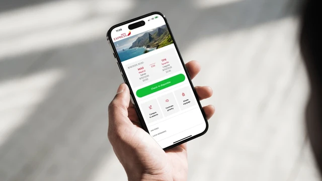La APP de Iberia Express supera las 190.000 descargas