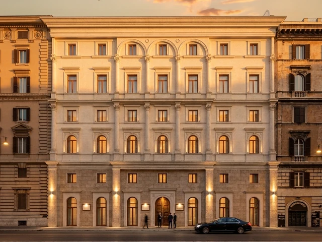 The Meliá Collection Rome llegará al corazón de la ciudad en 2027