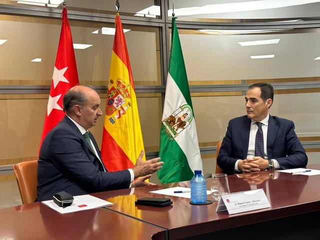 Andalucía y Madrid comparten estrategias para incorporar la IA a sus administraciones