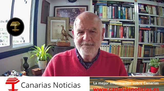 Desde Canarias al caer la tarde del 8 de Abril de 2026