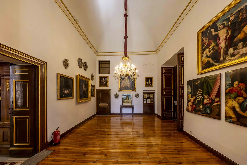 Anterrelicario de la Capilla Real. Palacio Real de Madrid / TVi