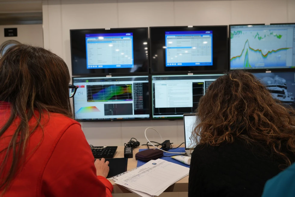 Toponomías relieve marino