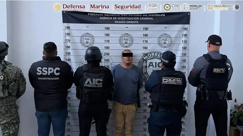 Detienen a "El Trompas", presunto asesino de la estudiante española Claudia Tacoronte en México