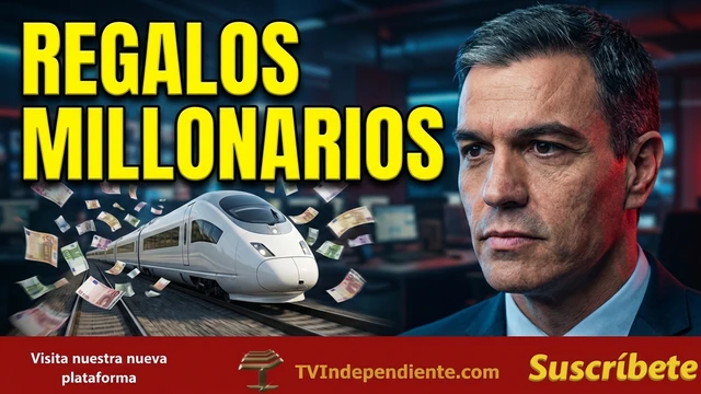 Sánchez entrega millones para trenes extranjeros