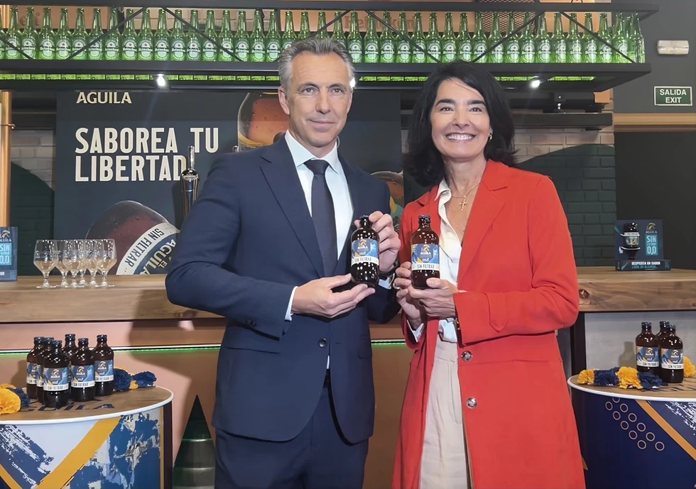 Edición especial de cerveza El Águila por el 175 aniversario de Canal de Isabel II / Comunidad de Madrid