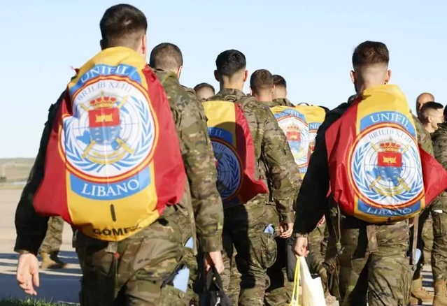 ATME traslada al Ministerio de Defensa la preocupación expresada por familiares de militares desplegados en el Líbano