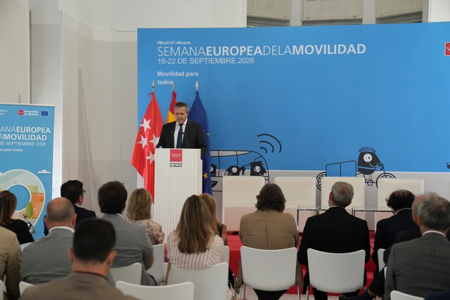 Madrid analiza los retos del transporte del futuro durante la Semana Europea de la Movilidad