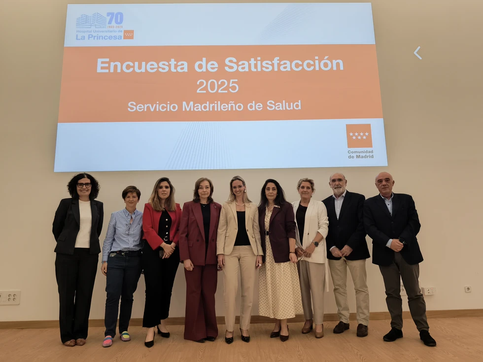 El 95% de los pacientes de la sanidad pública madrileña valora satisfactoriamente la atención recibida
