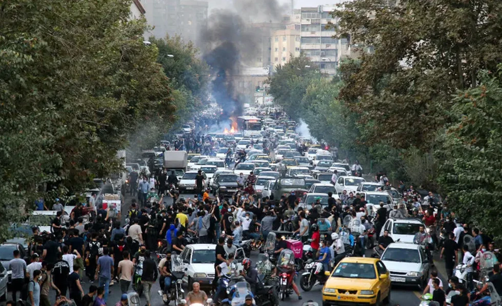 Protestas en Irán