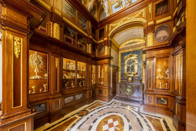 El Palacio Real de Madrid reabre al público el Relicario y el Anterrelicario de la Capilla Real