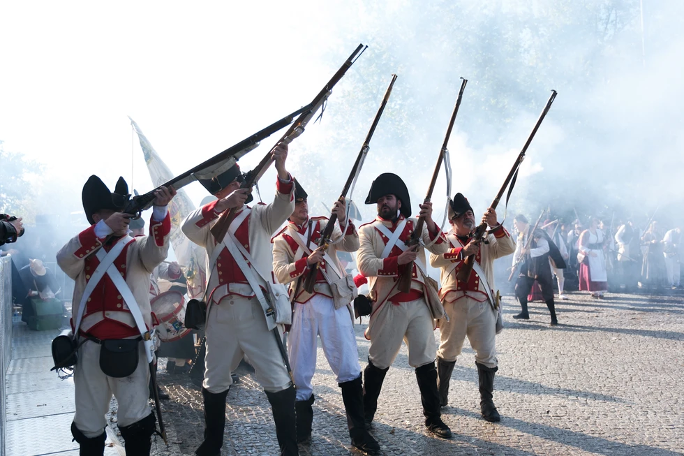 Recreación del levantamiento del 2 de mayo de 1808 / Comunidad de Madrid