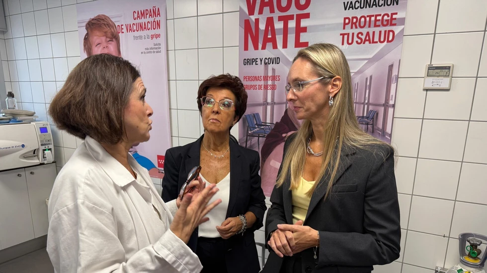 Comienza la vacunación contra la gripe en Madrid