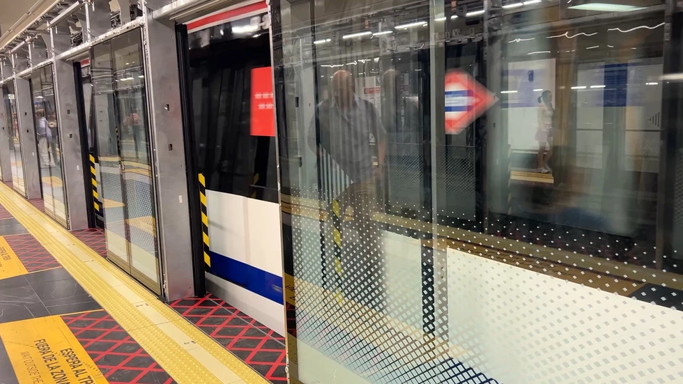 Pruebas de seguridad para la automatización de la Línea 6 de Metro de Madrid