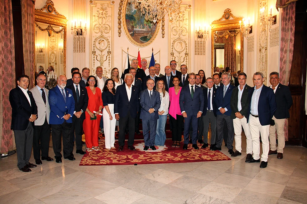 Una delegación de la Cámara de Comercio de Sevilla visita la ciudad autónoma de Ceuta / Antonio Rendón