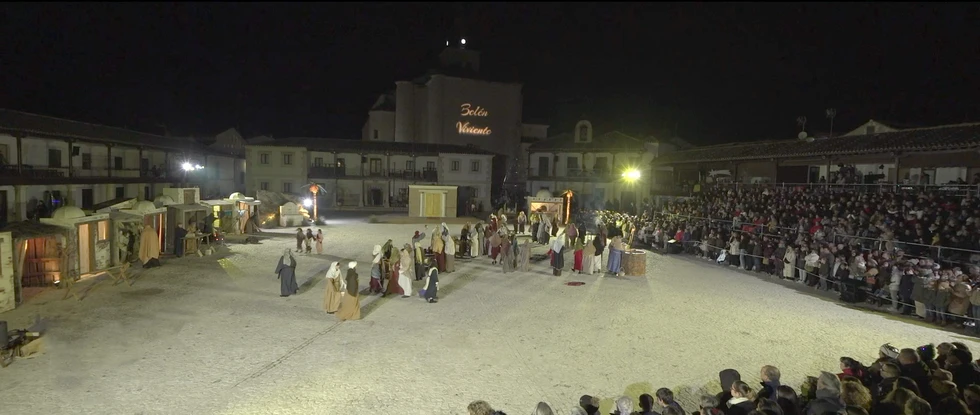 Belén Viviente de Colmenar de Oreja / TVi