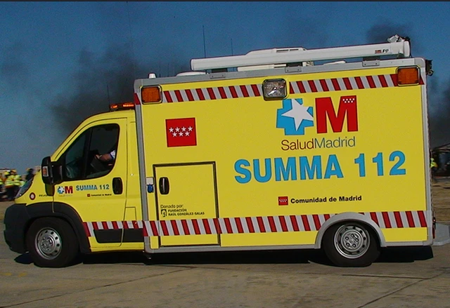 El SUMMA 112 atiende a 80 pacientes desde el inicio del incendio