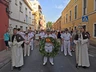 La imagen de Nuestra Señora del Carmen de Calatrava inicia su tradicional procesión fluvial por el Guadalquivir