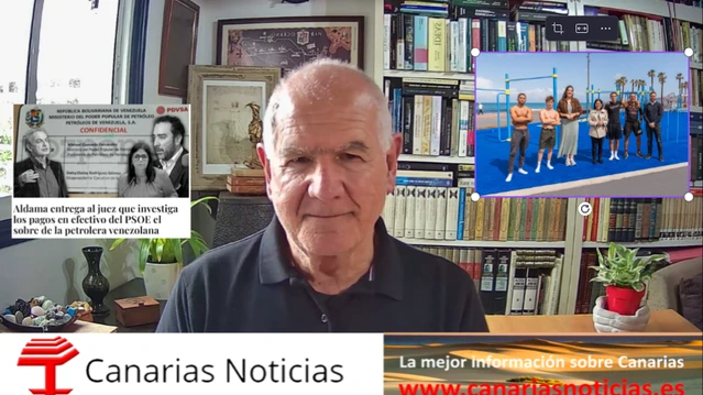 Canarias Noticias al caer la tarde del 19 de Marzo de 2026