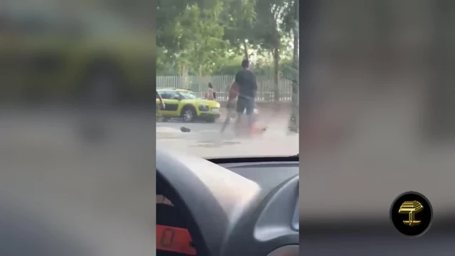 Un argelino ilegal deja en coma de una paliza a un viandante en Valencia sin motivo