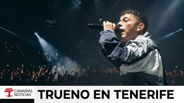 Trueno lleva el espíritu del barrio de La Boca a Tenerife ante más de 4 mil jóvenes