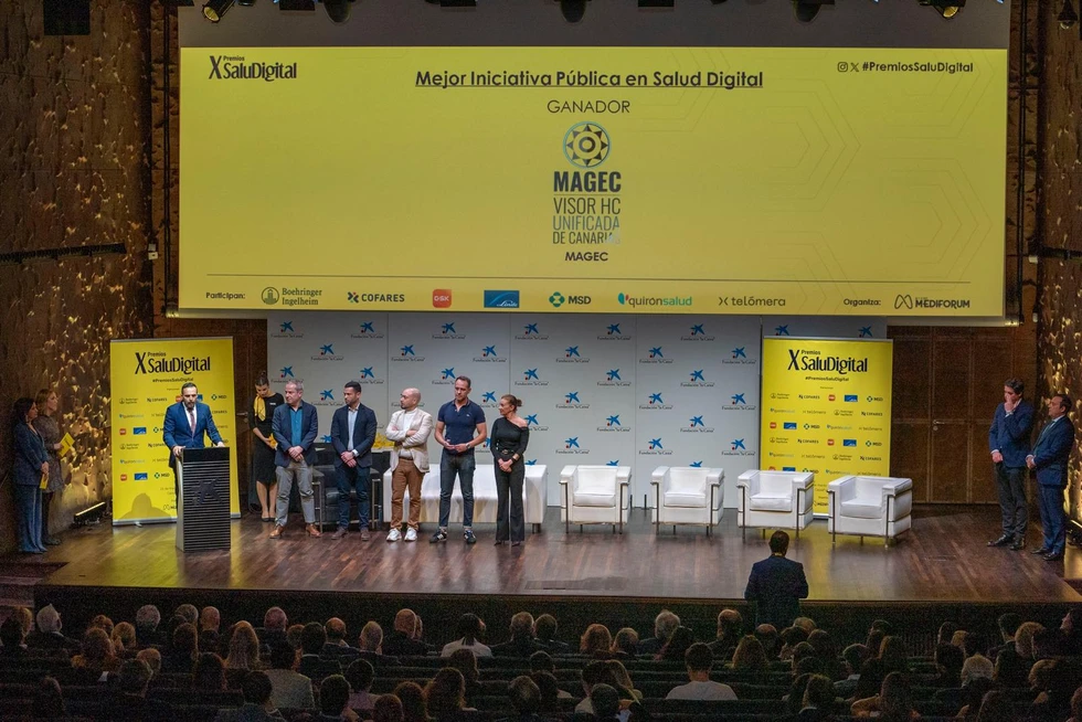 El visor de historia clínica unificada del SCS es galardonado en los Premios SaluDigital