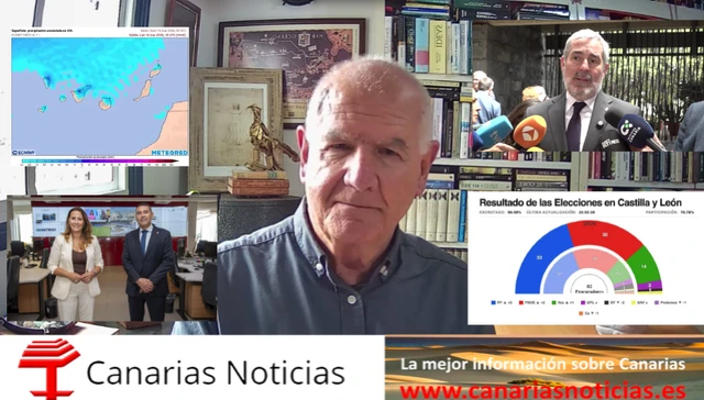 Canarias Noticias al caer la tarde del 16 de Marzo de 2026