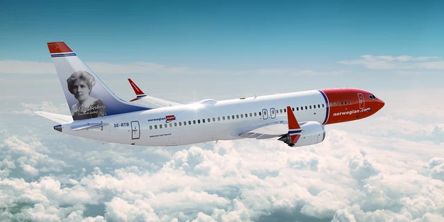 Norwegian transporta 2,9 millones de pasajeros en agosto