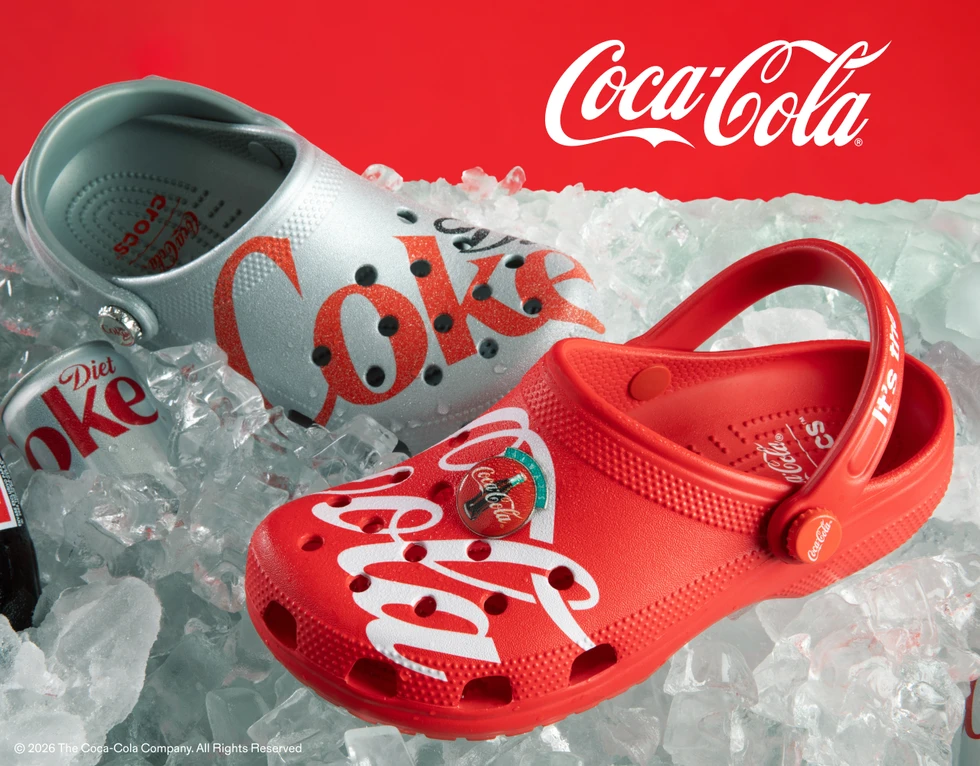 Colección Crocs x Coca-Cola