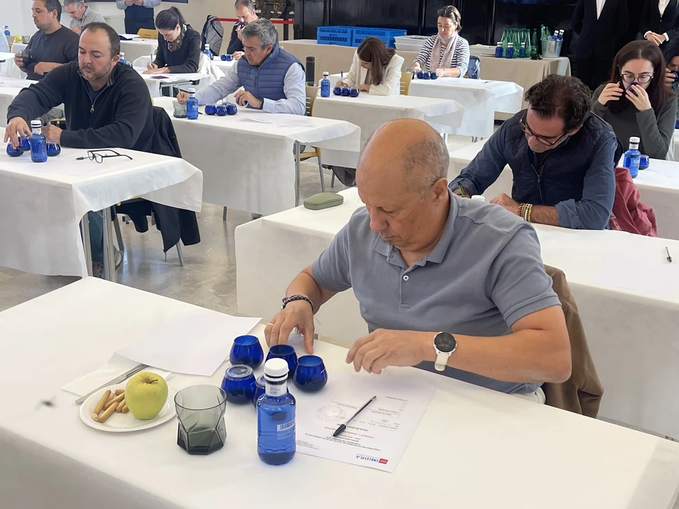 Primer Concurso de Catadores de Aceite de Oliva Virgen de la Comunidad de Madrid