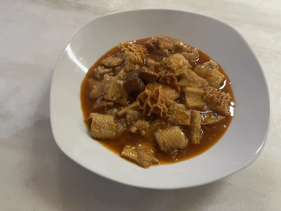 Plato de callos / TVi