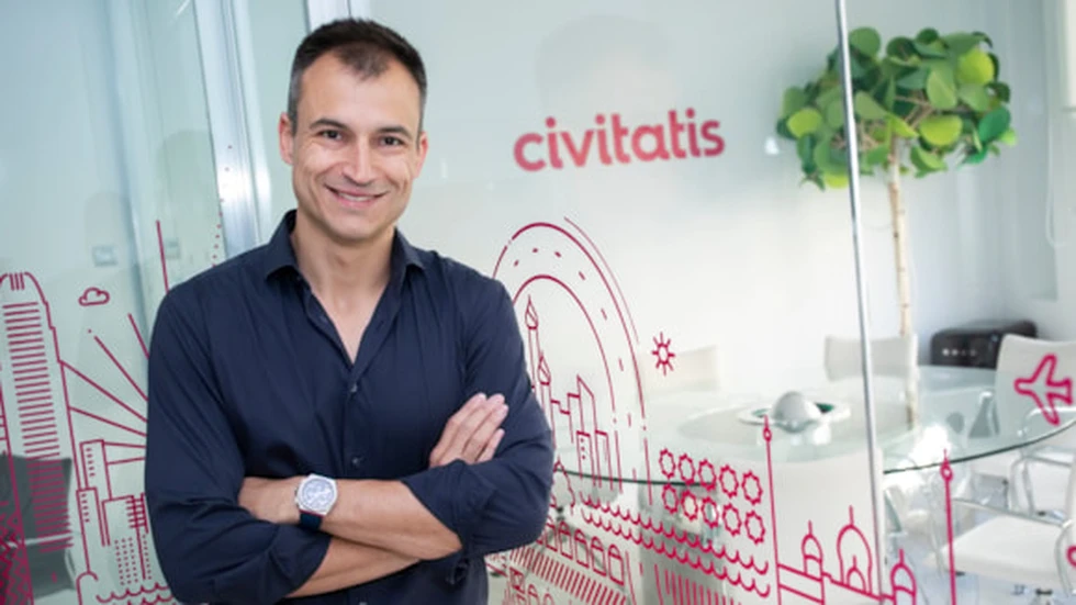 Alberto Gutiérrez, fundador de Civitatis  / TVi