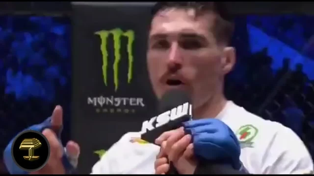 El discurso censurado por las televisiones de varios países del luchador francés Hugo Deux