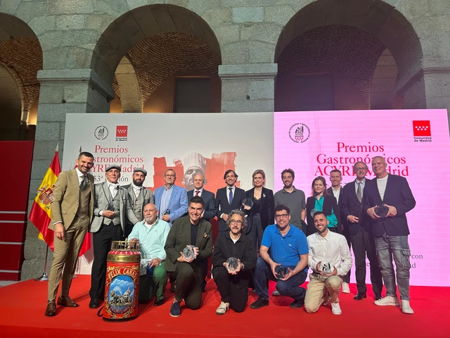 Madrid acoge los premios gastronómicos de la Asociación de Cocineros y Reposteros