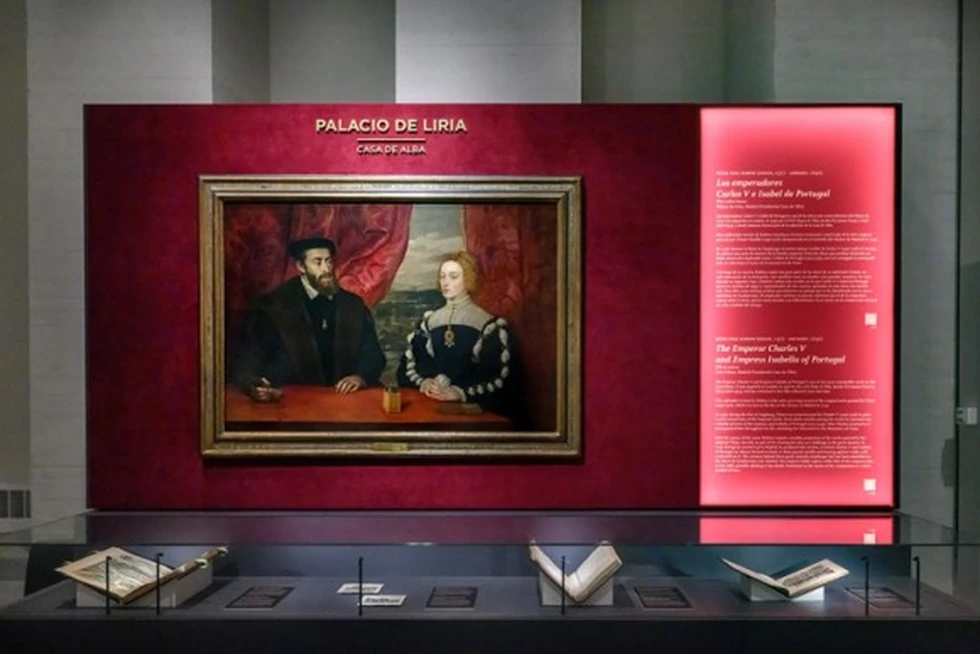 La Galería de las Colecciones Reales incorpora como obra invitada el retrato de Carlos V e Isabel de Portugal de Rubens