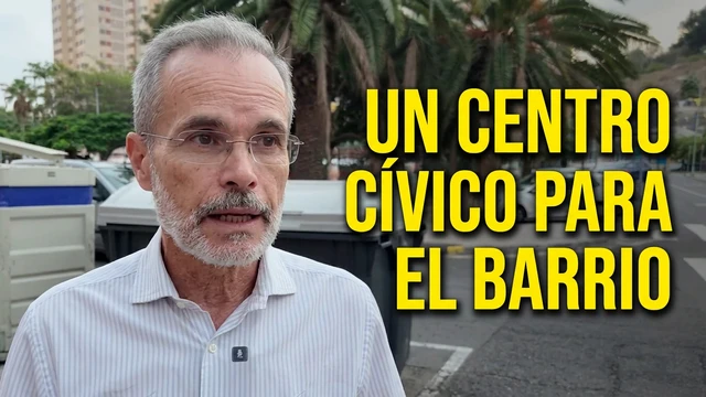 Primero Canarias apuesta por un centro cívico que impulse la vida comunitaria de Cruz de Piedra