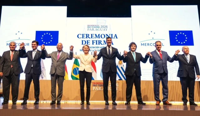 Parlamento Europeo paraliza el acuerdo UE-Mercosur