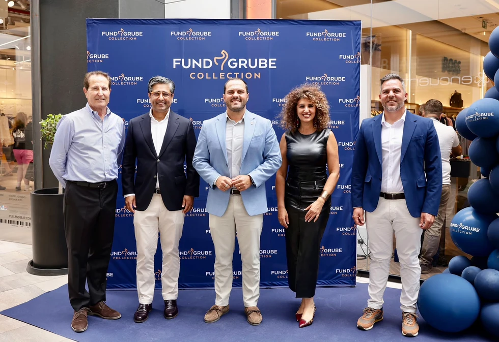 Inauguración de Fund Grube Collection en Lanzarote  / TVi
