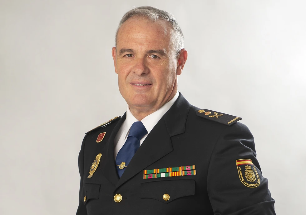 Comisario principal José Santafé Arnedo