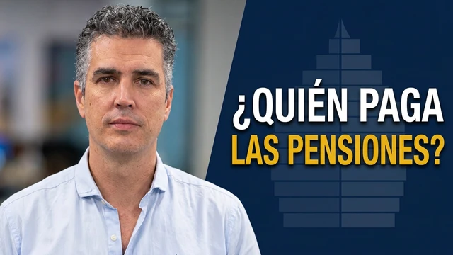 ¿Quién paga las pensiones?