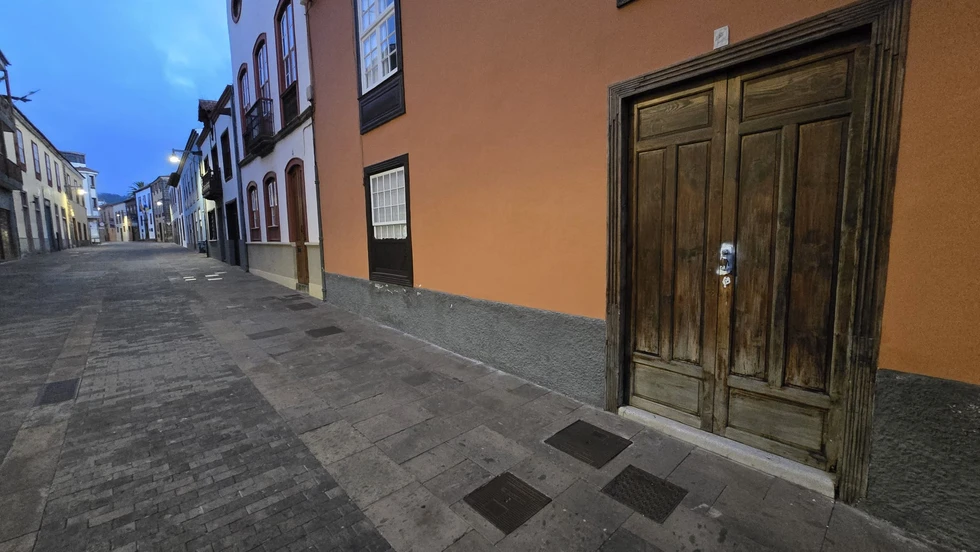 Buscan a los autores de los actos vandálicos al centro histórico de La Laguna