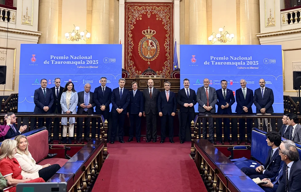 Entrega del Premio Nacional de Tauromaquia