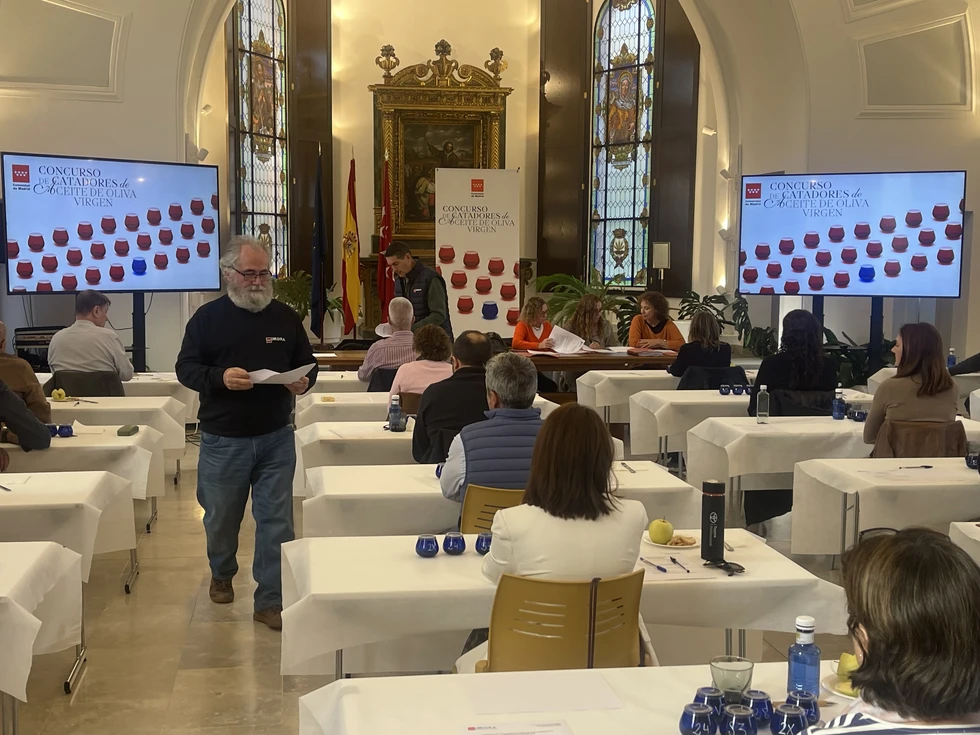 Primer Concurso de Catadores de Aceite de Oliva Virgen de la Comunidad de Madrid