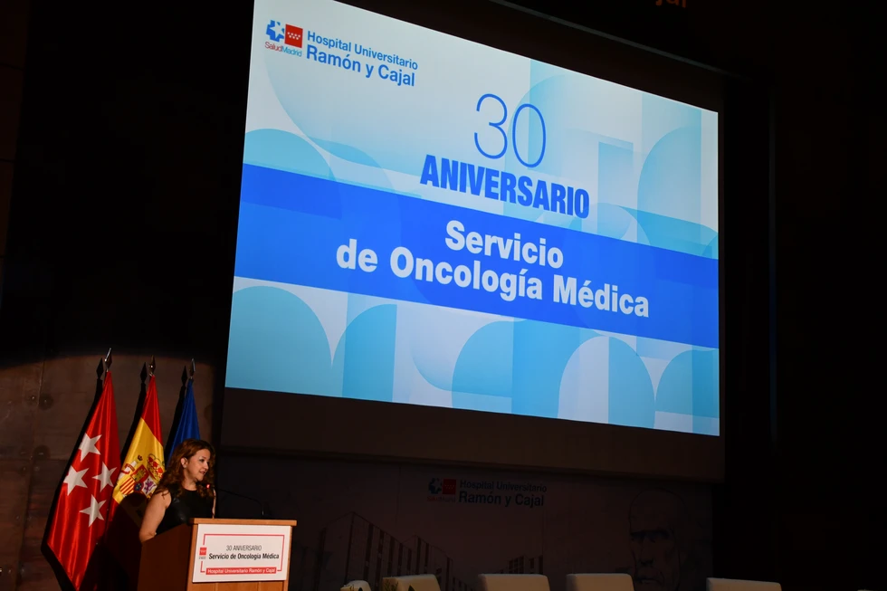 El Hospital Ramón y Cajal celebra 30 años de su Servicio de Oncología