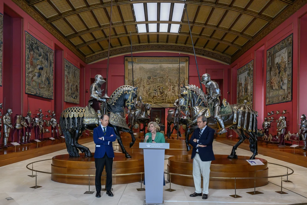 Real Armería. Palacio Real de Madrid