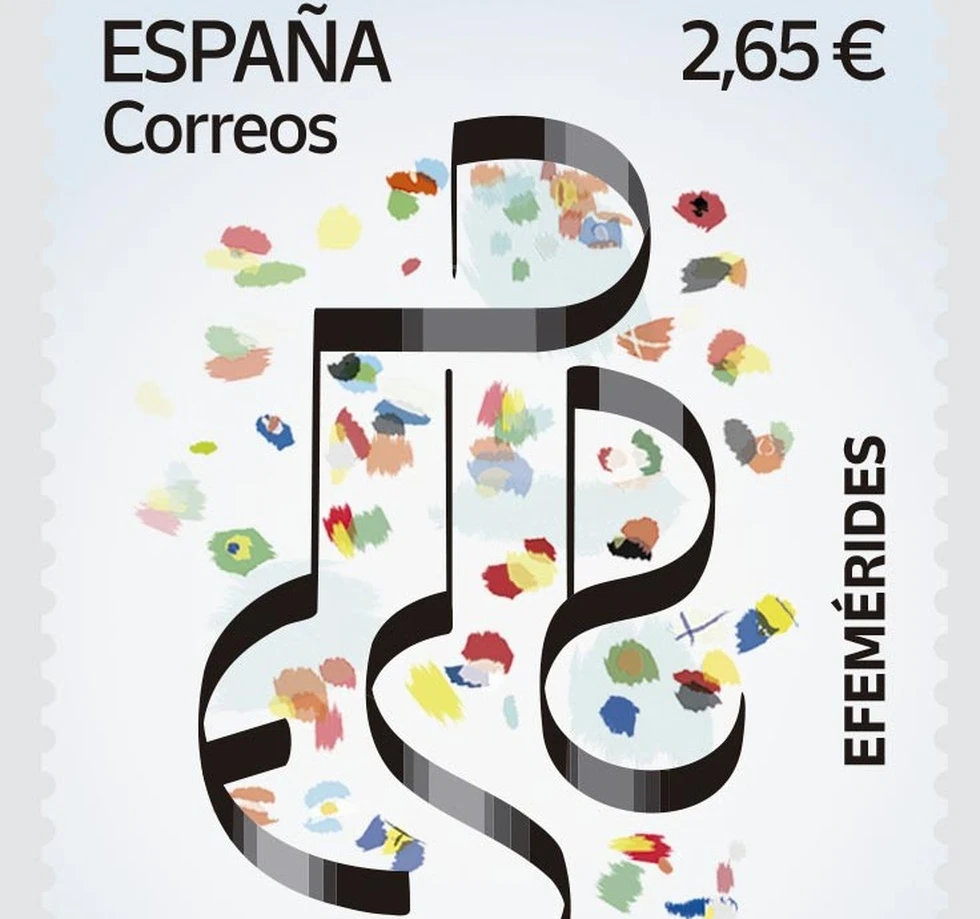 Sello conmemorativo del 50 aniversario del Pacto Internacional de Derechos Económicos, Sociales y Culturales
