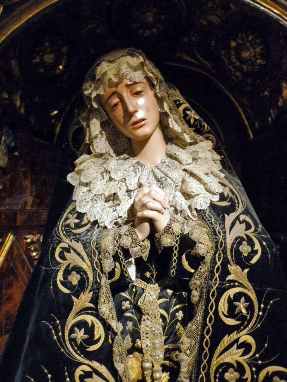 Capilla de los Dolores de la Catedral de Sevilla / Antonio Rendón